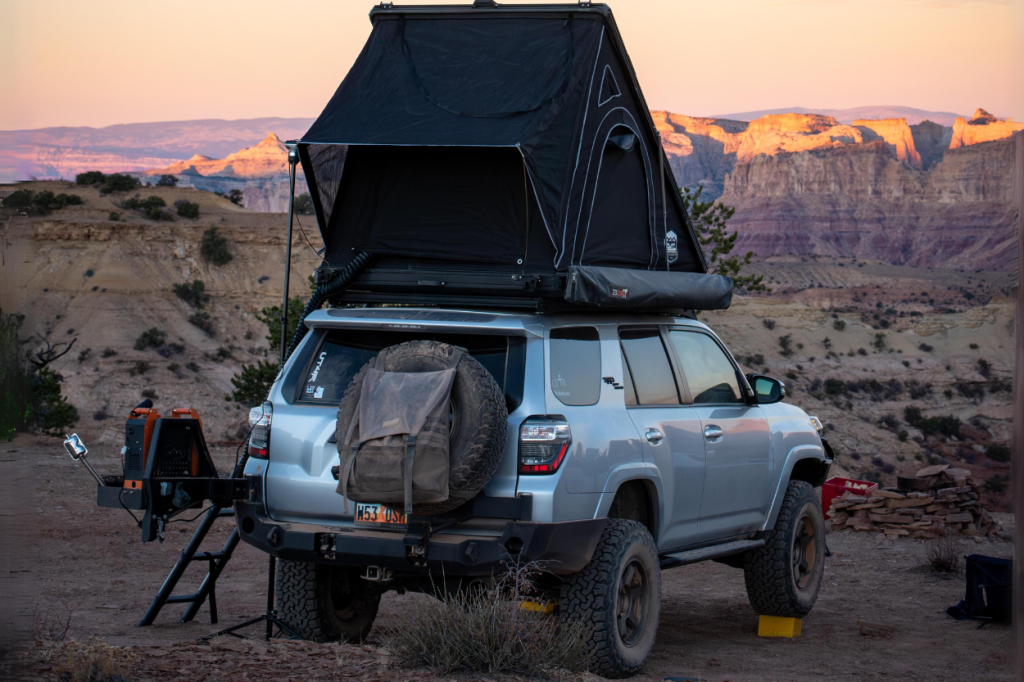 5th Gen 4Runner Camping Utah