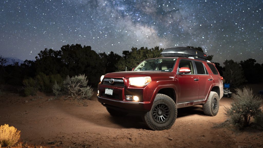 5th Gen 4Runner Salsa Red Pearl Overland Build