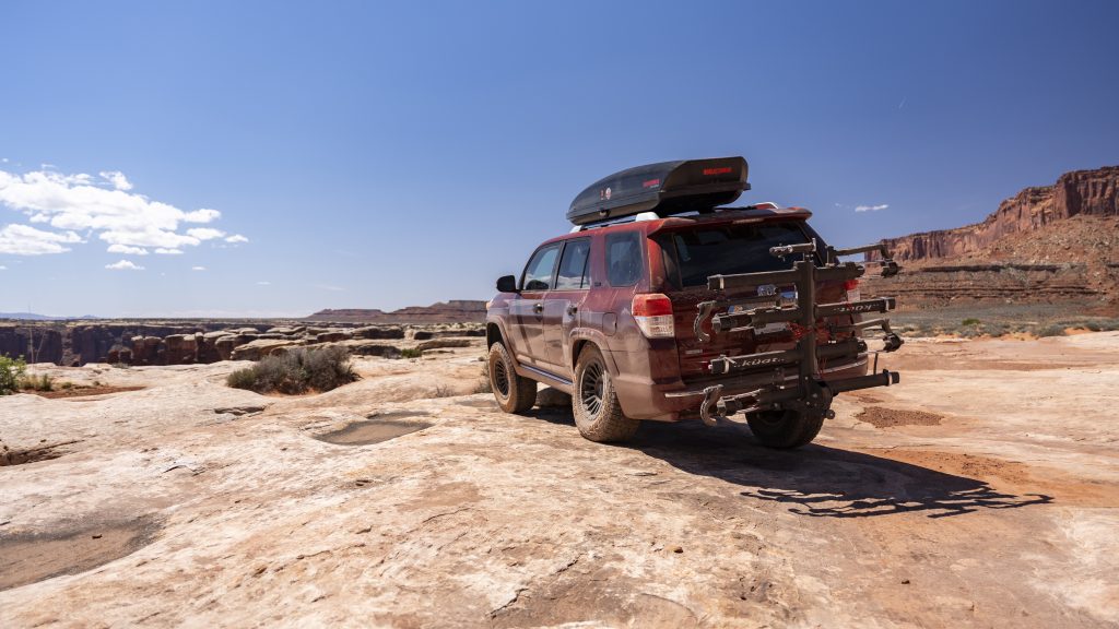 5th Gen Toyota 4Runner With Kuat Bike Rack