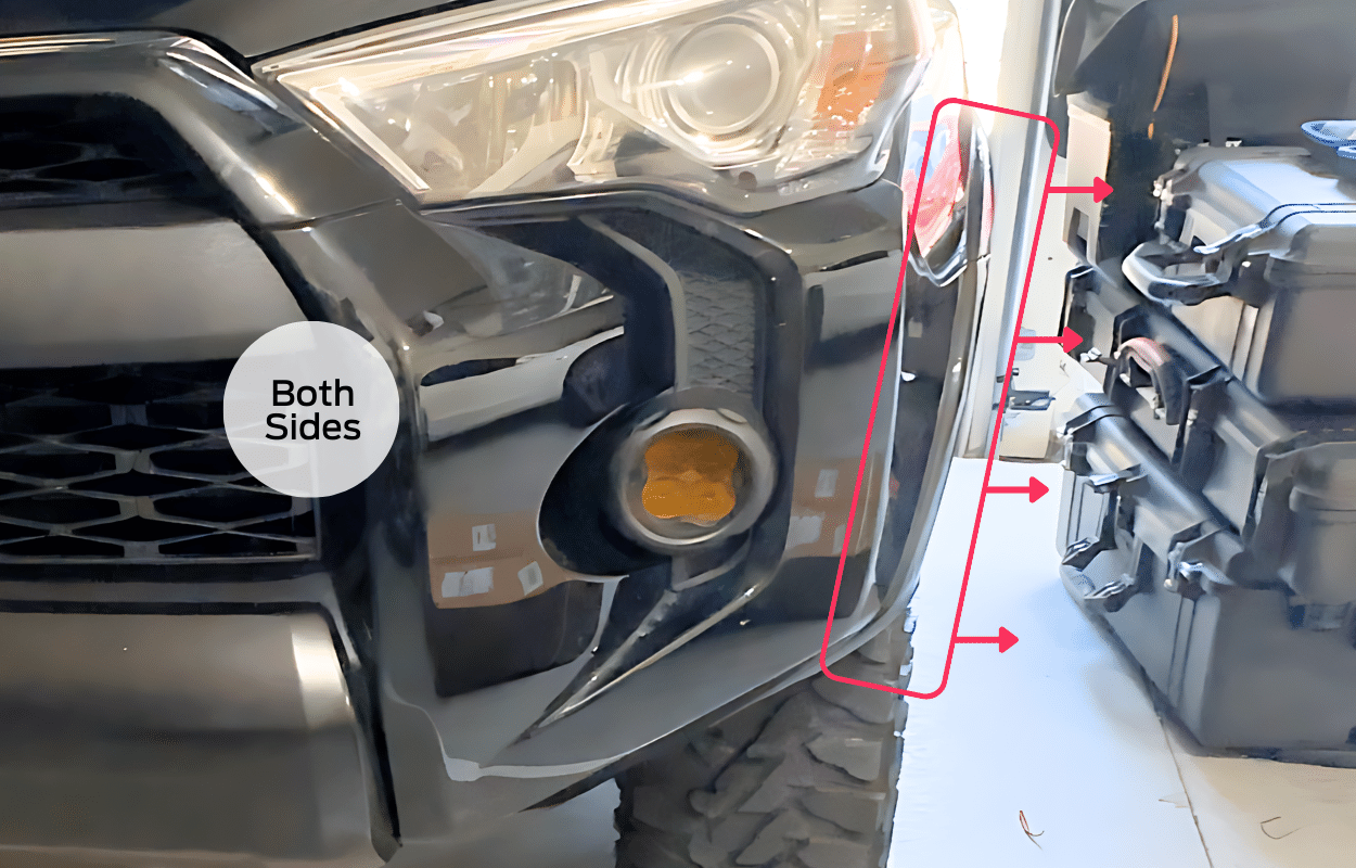 How To Remove 4Runner Bumper Cover