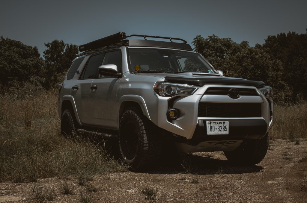 RT Overland Awing Mounted on Gobi Rack on 5th Gen TRD Offroad 4Runner