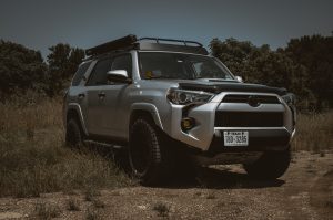 Overland Awing Mounted on 5th Gen TRD Offroad 4Runner