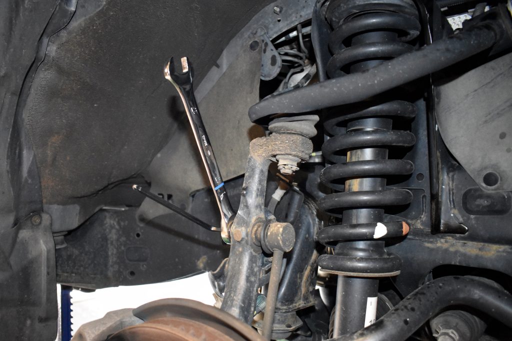 How To Remove Sway Bar End Link 5th Gen 4Runner