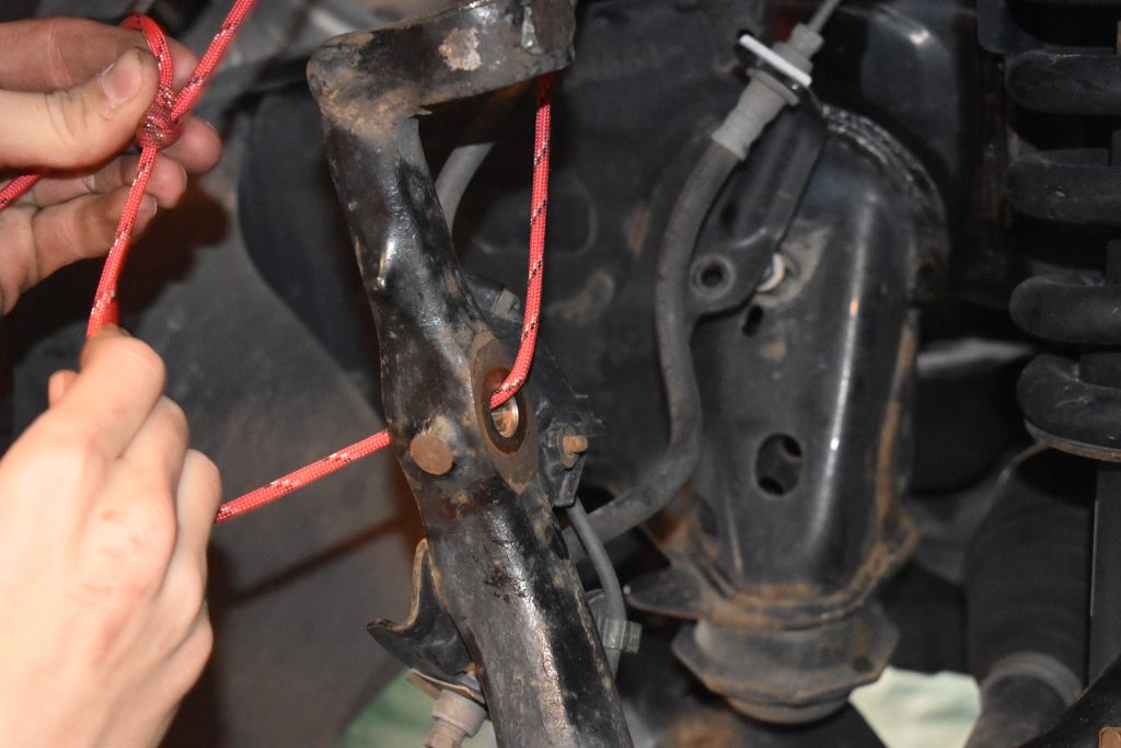 How To Prevent Pulling ABS Lines When Installing Lift Kit