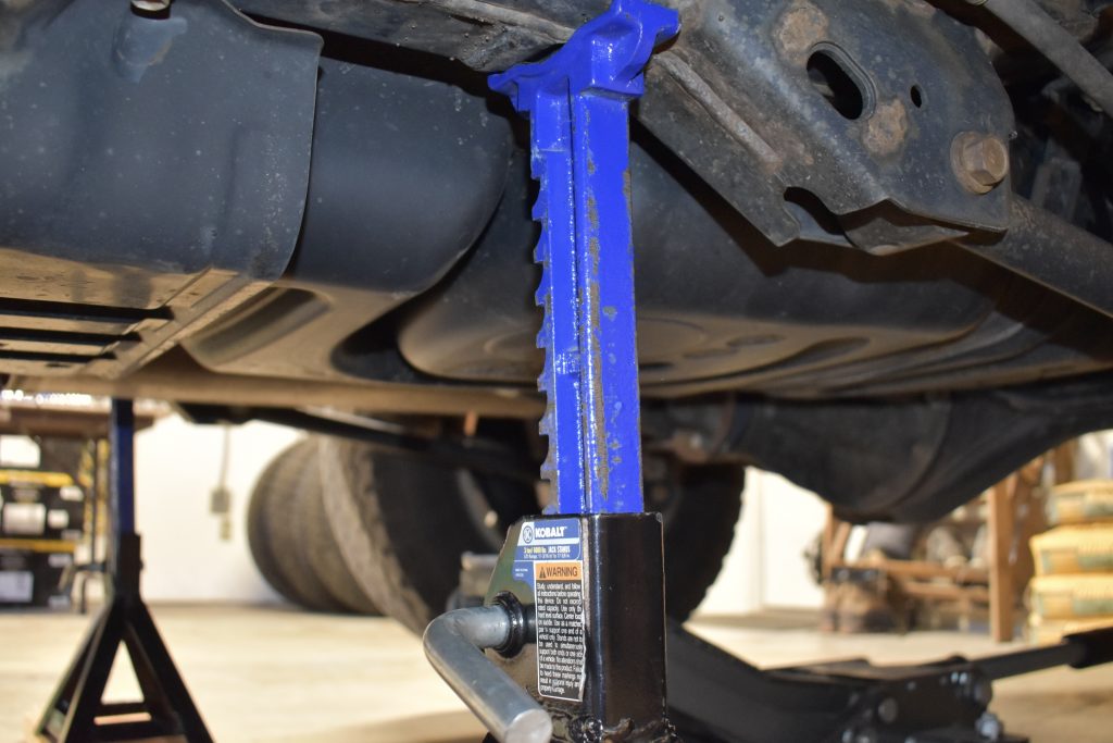 5th Gen Toyota 4Runner Jack Stand Points