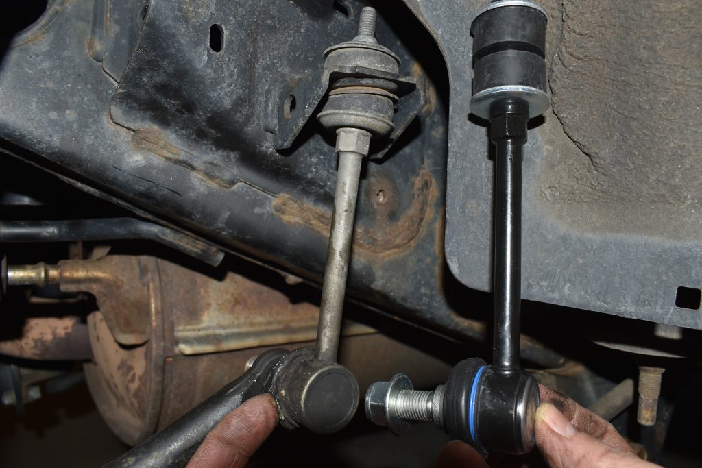 Should I Replace My Sway Bar End Link?