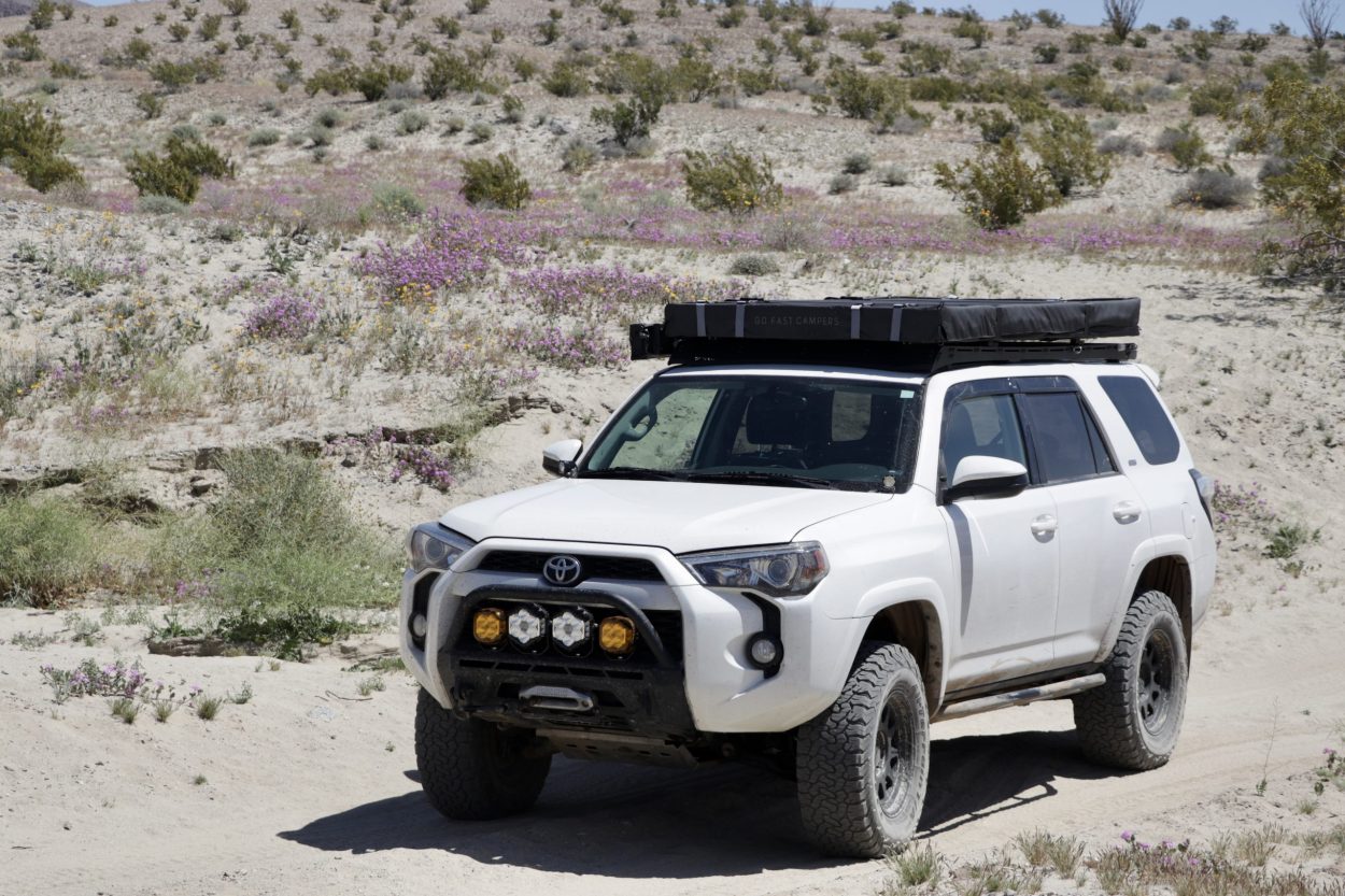 5th Gen 4Runner With New Roadshock Off Road Lights