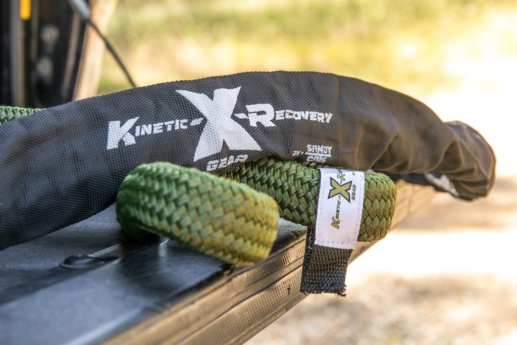 Kinetic-X-Recovery Gear - Hero Bridle