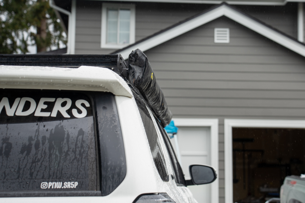 Low Profile Awning Bracket Clearance