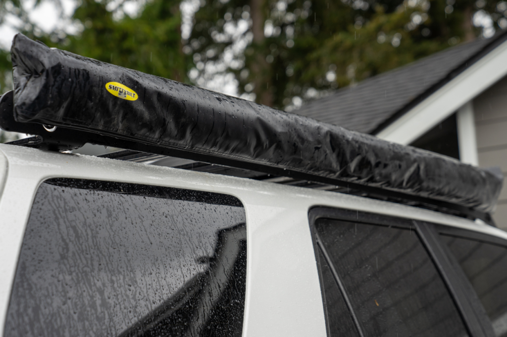 Roof Rack Awning Mounts