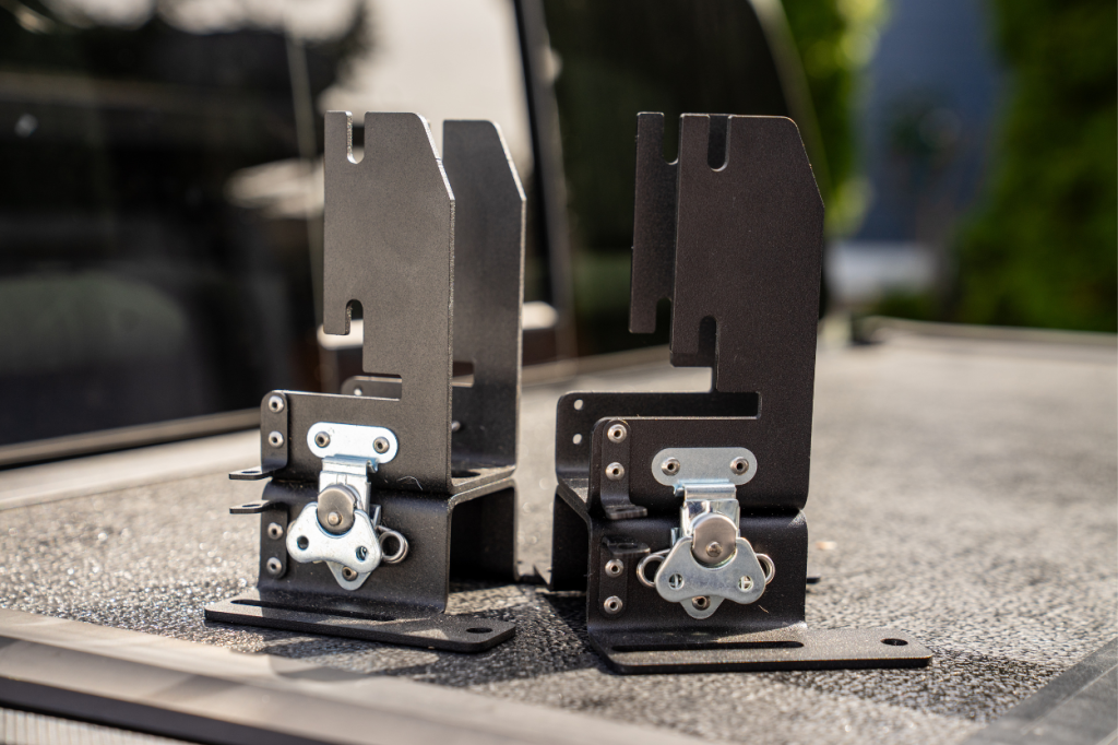 Prinsu Quick Release Awning Brackets