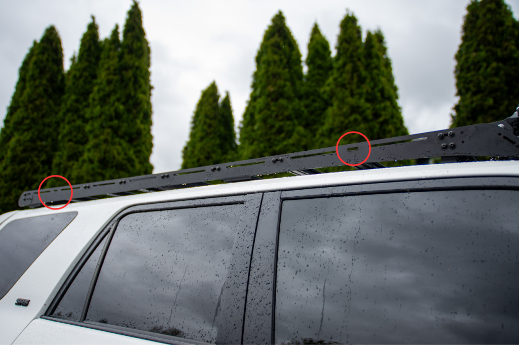 Prinsu Awning Mount Install