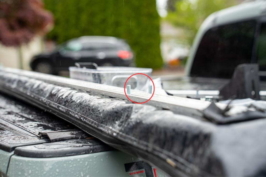 Installing Awning On 4Runner Roof Rack