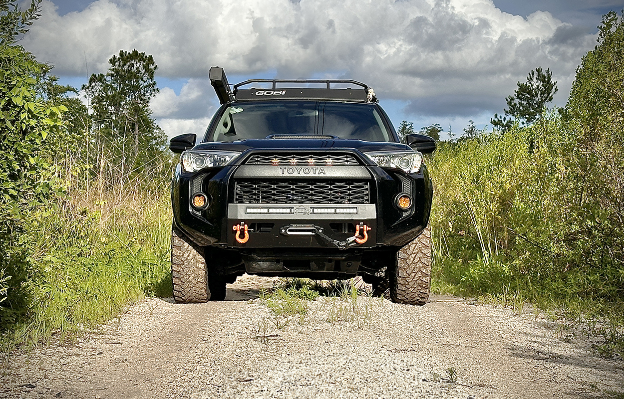 All Pro Off-Road Low Profile Front Bumper For 5th Gen 4Runner