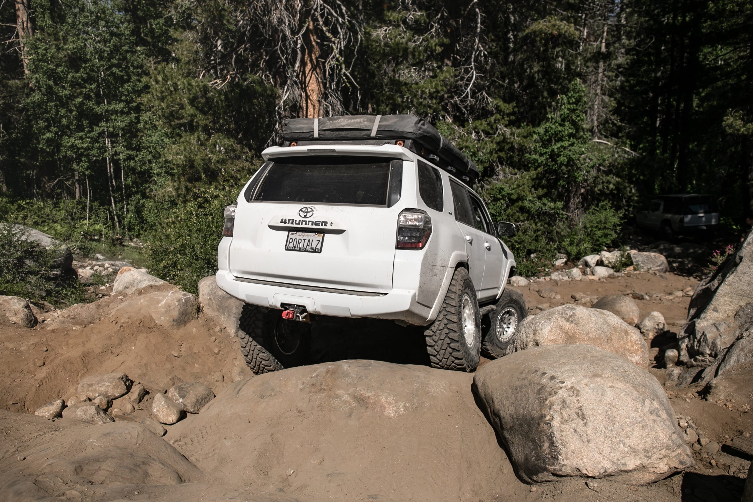 Rock Crawling 5th Gen 4Runner