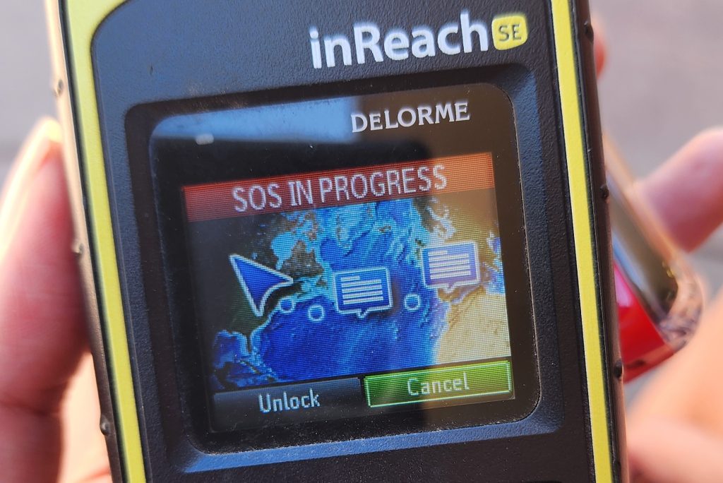 DeLorme inReach