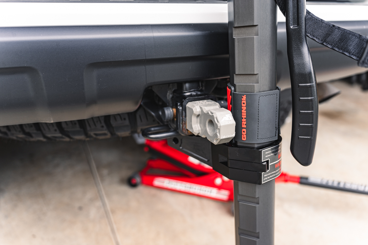 4Runner Tow Hitch Jack