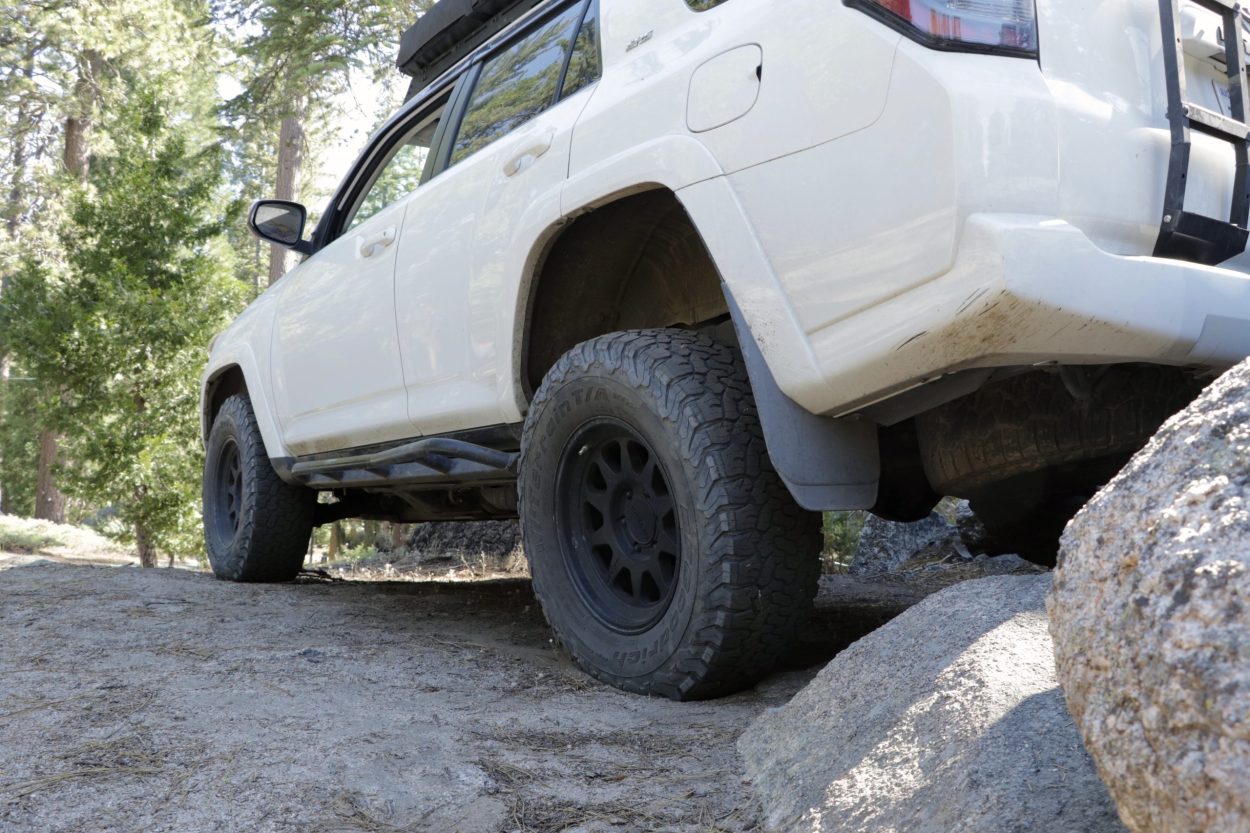 Off-Roading With New Perry Parts Bump Stops