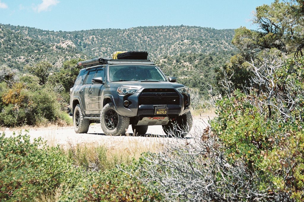 5th Gen 4Runner Overlanding