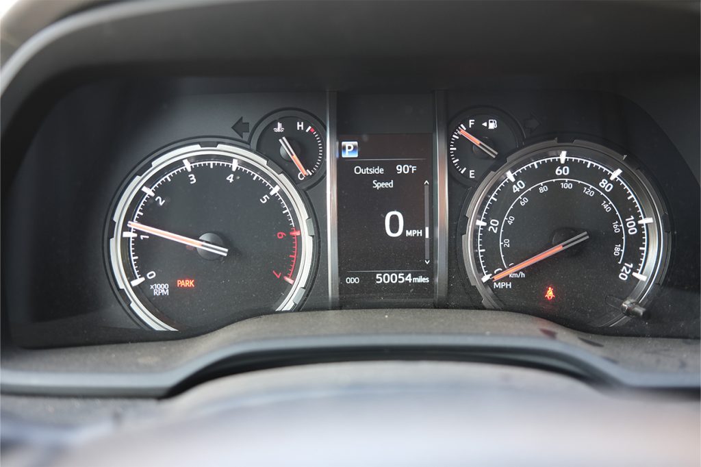 Odometer Display 4Runner