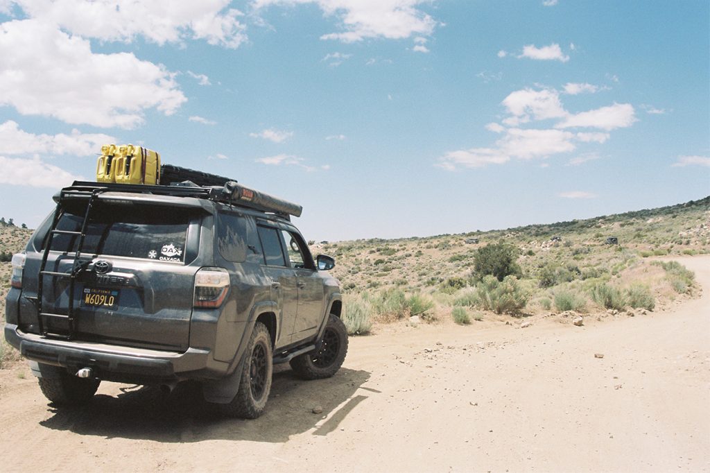 4Runner Off-Roading