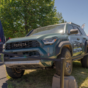 6th Gen 4Runner at Overland Expo PNW