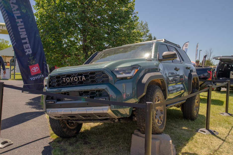 6th Gen 4Runner at Overland Expo PNW