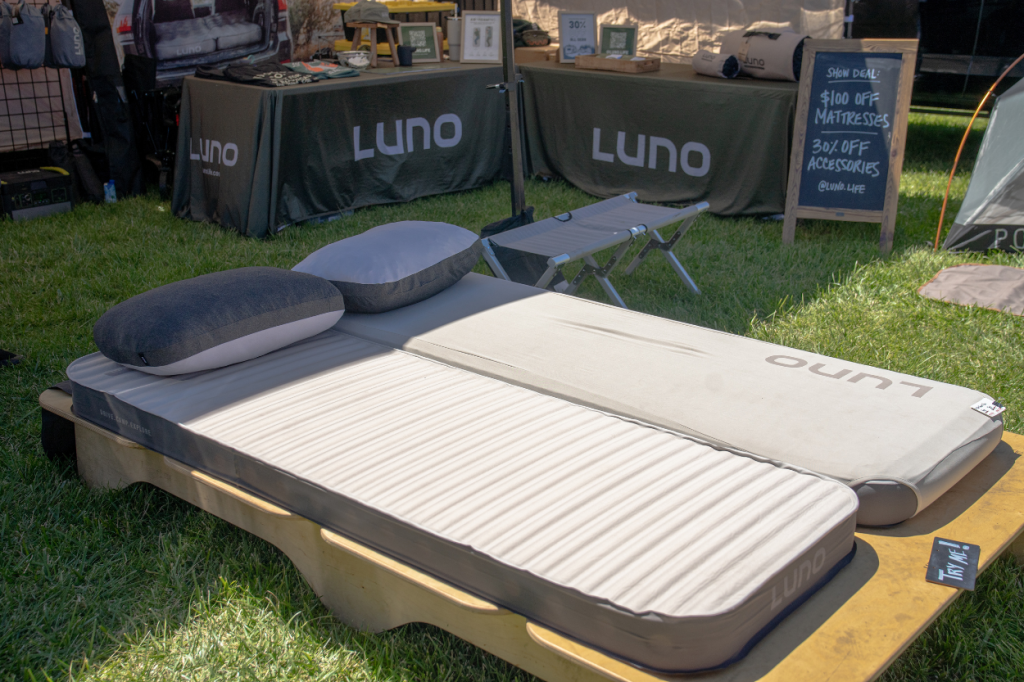 Luno AIR+FOAM PRO Camping Mattress