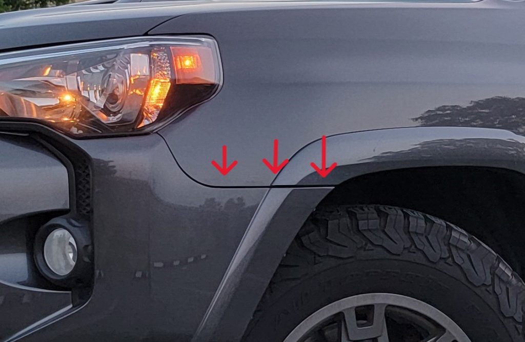 Remove 4Runner Front Bumper