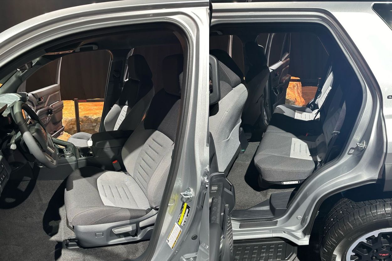 6th Gen 4Runner TRD Off Road Interior