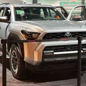 2025 TRD OR 4Runner