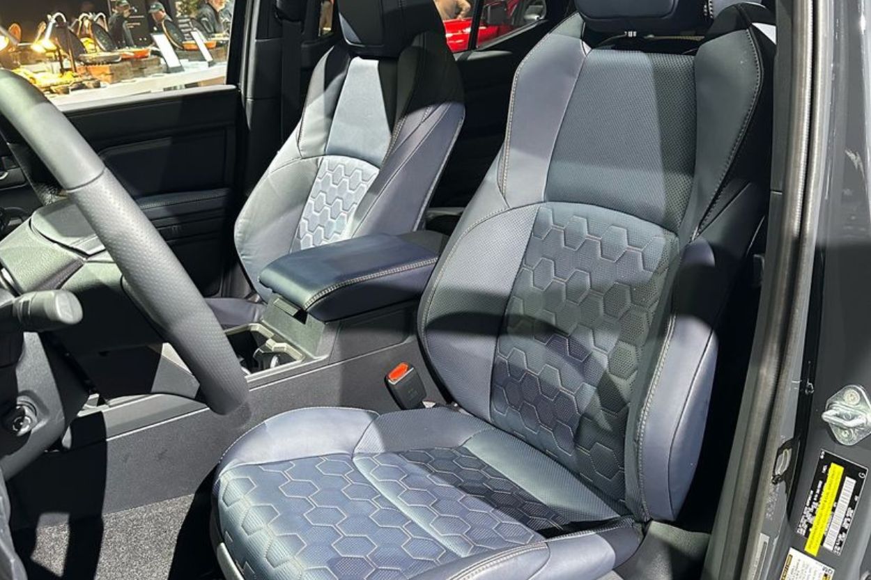 2025 4Runner Platinum interior