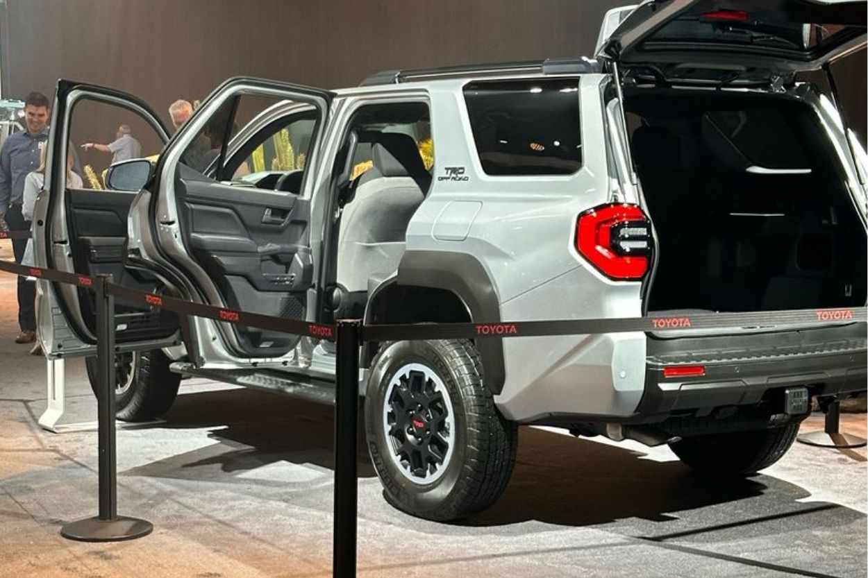 New 2025 4Runner TRD Off Road