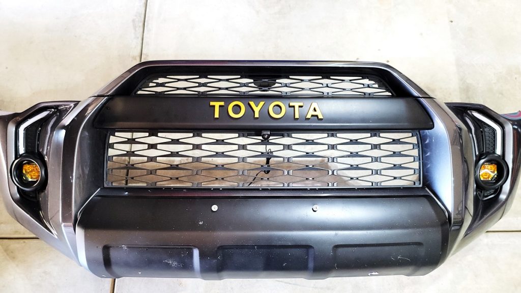 Removing Front Bumper Cover