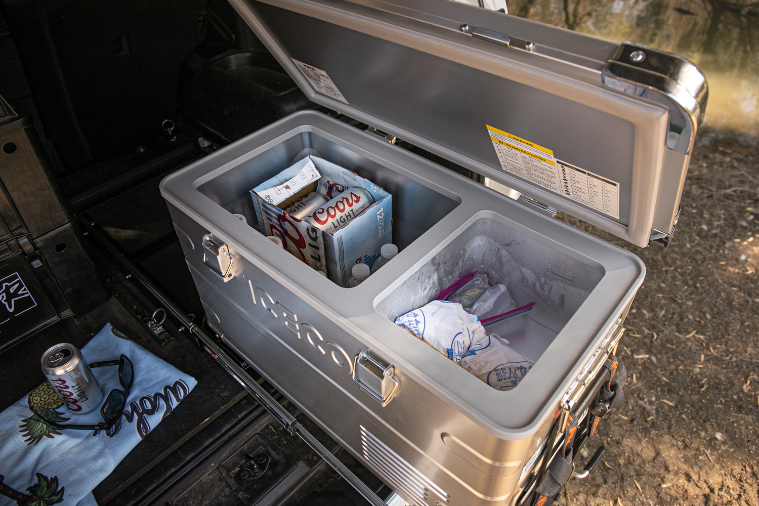 Light Weight Overland Fridge