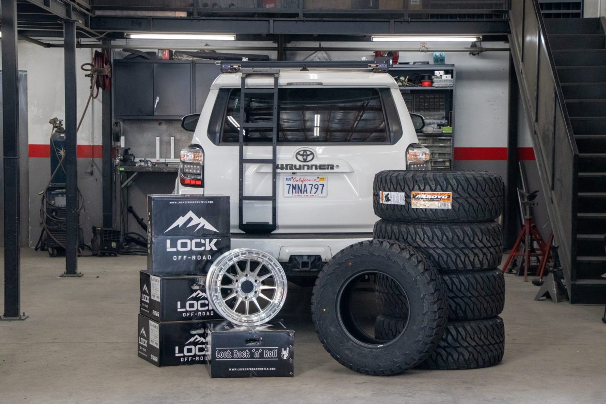 Installing Lock Wheels & Arroyo Tires On 5th Gen 4Runner