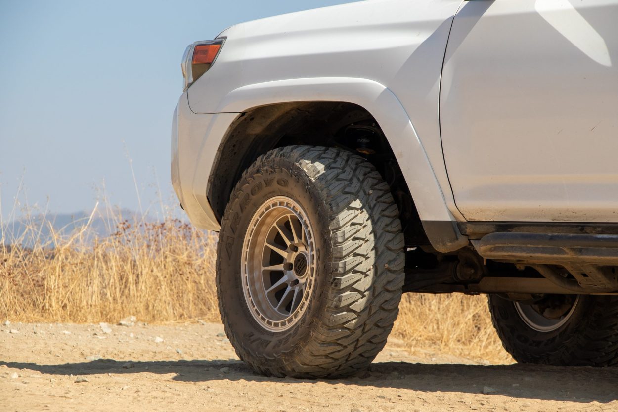 TAMAROCK M/T Off Road Review