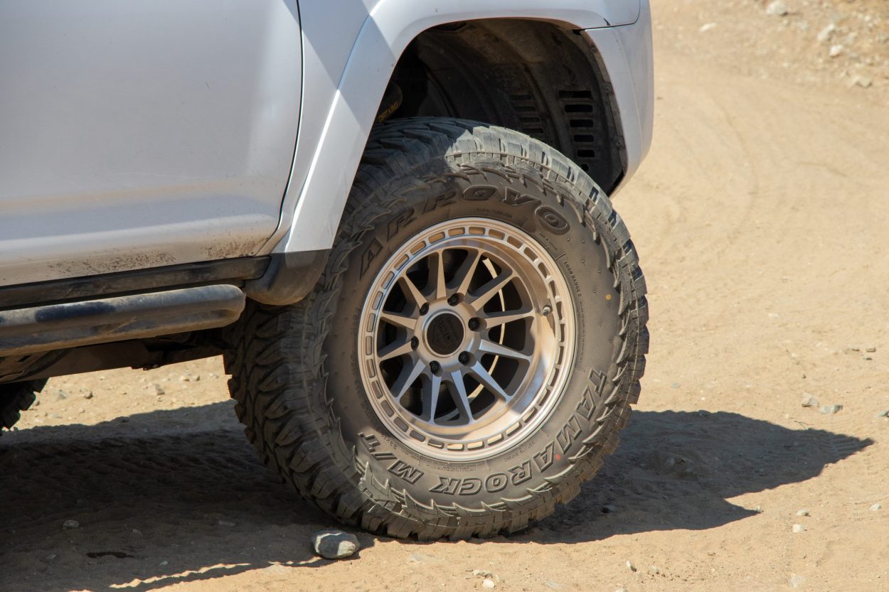 33" Arroyo MTs On 5th Gen 4Runner Overland Build