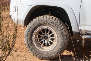 Shot of tamarock MT on Baja Wheel