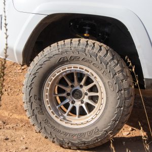 Shot of tamarock MT on Baja Wheel