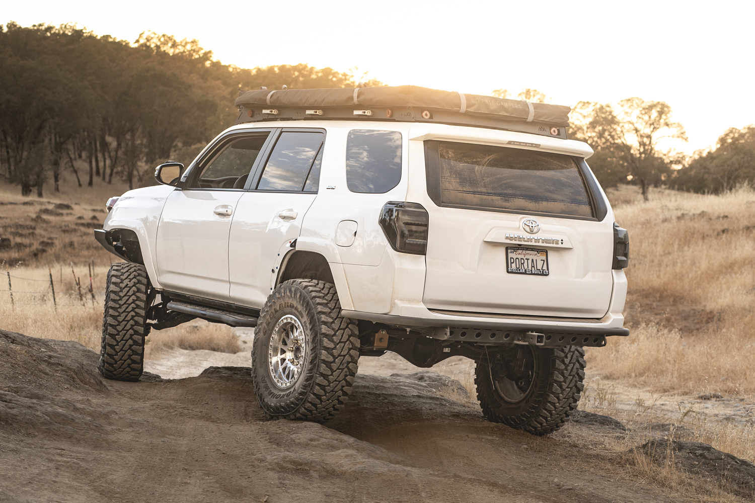 Low Profile Rear Bumper For 5G 4Runner