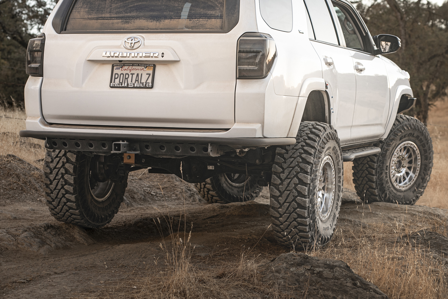 Hybrid Bumper 5th Gen 4Runner From True North, Only 46 Lbs.