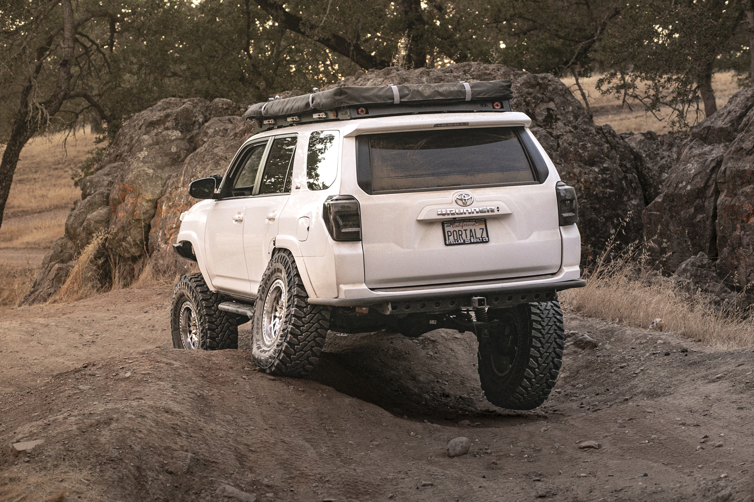 True North Fab Rear Bumper For 4Runner