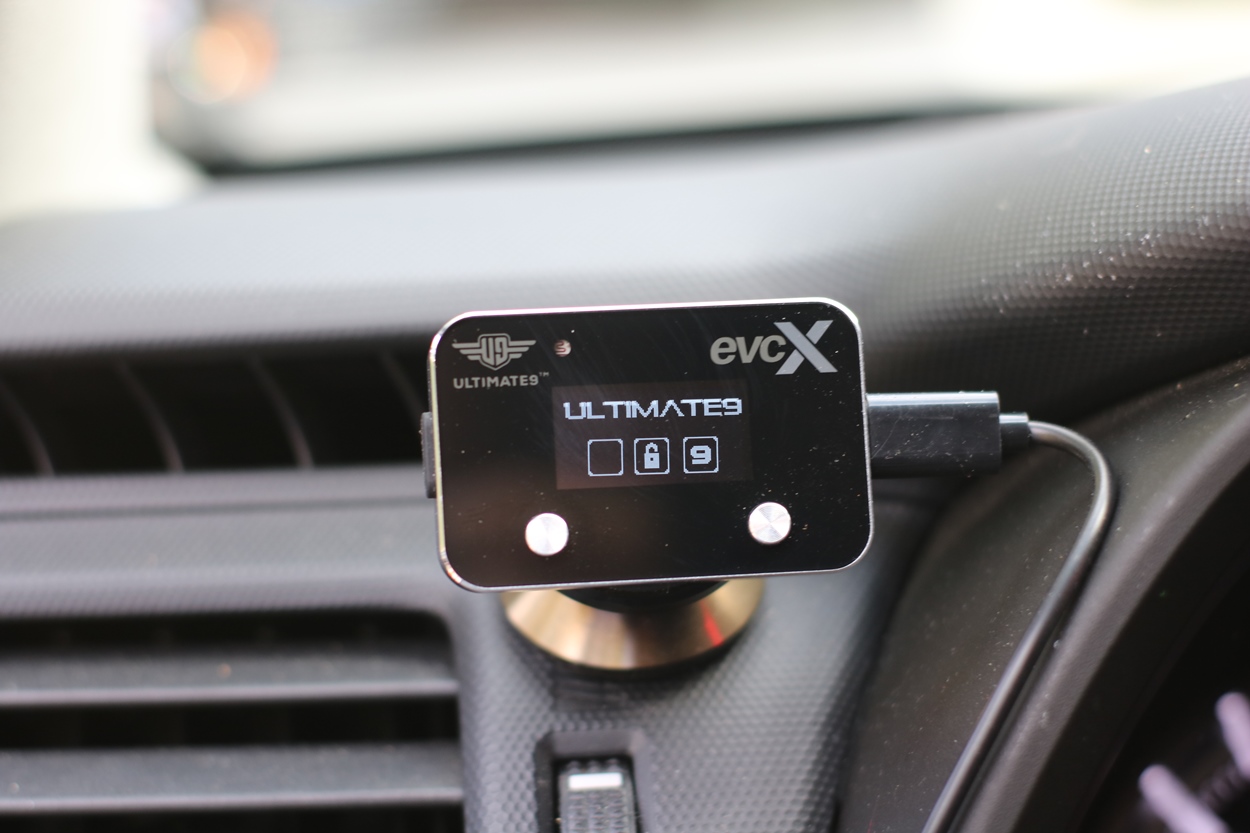 Ultimate9 evcX Throttle Controller For 5th Gen 4Runner - Install & Review