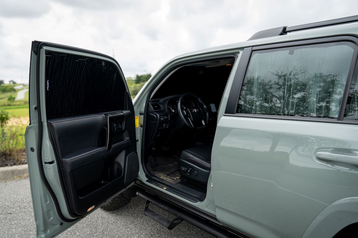 Sun Shade Kit For Car Camping