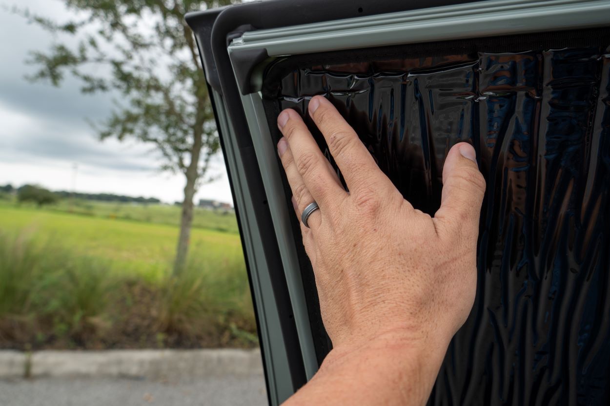 WeatherTech SunShade Install 4Runner