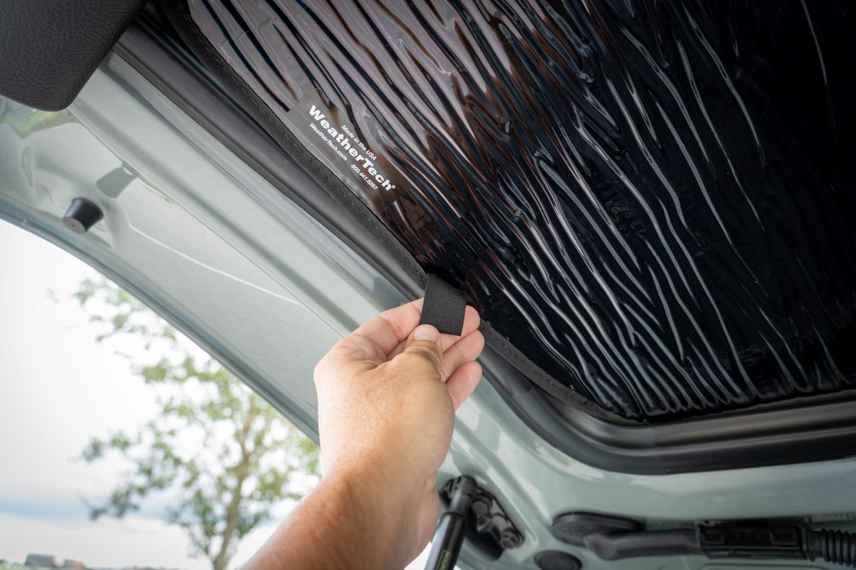 WeatherTech SunShade Installation