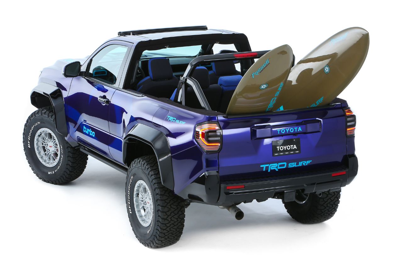 2025 4Runner TRD Surf Concept With Removable Top