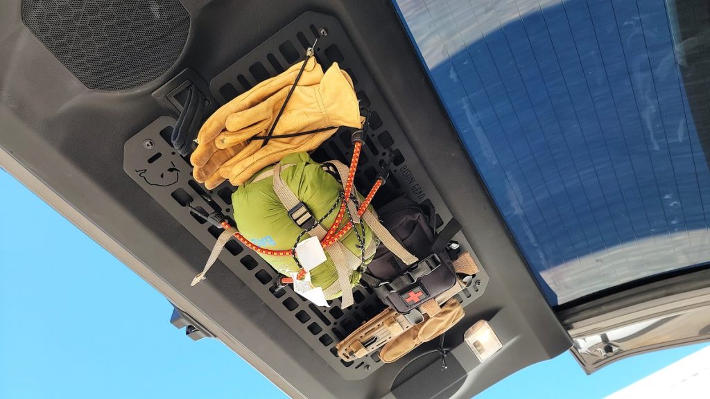 Bison Gear Rear Hatch MOLLE Panel For 5th Gen 4Runner Review