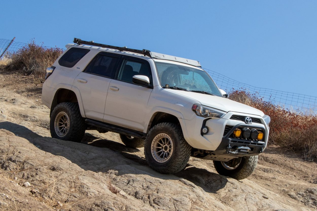 5th Gen 4Runner With Dirt King 2.0 IFP Shocks